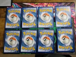 Pokemon TCG Jumbo Celebrations Binder 32 Card Lot Pikachu Charizard Dark Sylveon - Image 4