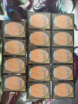 MTG Island (# 14) – 7th Edition Card White Boarder NM/LP - Image 2