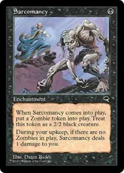 MTG - SARCOMANCY - Tempest (R) - Image 1