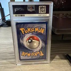 Machamp 1st Edition Holo PSA 9 Pokemon Card 1999 1st Edition #8/102 - Image 3