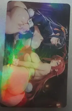 Akeno and Rias waifu Highschool dxd Card - Image 1