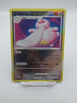 Pokemon TCG Lickilicky Reverse Holo Rare Card Secret Wonders 12/132 - Image 1