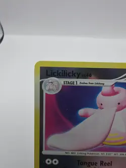 Pokemon TCG Lickilicky Reverse Holo Rare Card Secret Wonders 12/132 - Image 2