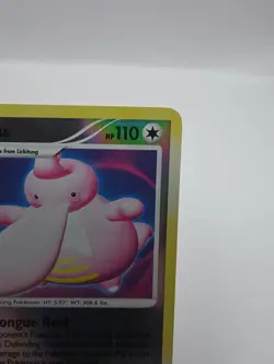 Pokemon TCG Lickilicky Reverse Holo Rare Card Secret Wonders 12/132 - Image 3