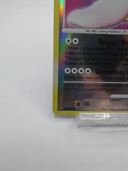 Pokemon TCG Lickilicky Reverse Holo Rare Card Secret Wonders 12/132 - Image 4