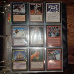 MTG Magic the Gathering COMPLETE SET ICE AGE 383 cards. 100% Mint. Never Played. - Image 2