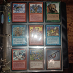 MTG Magic the Gathering COMPLETE SET ICE AGE 383 cards. 100% Mint. Never Played. - Image 4