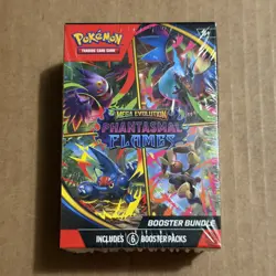 Pokemon TCG Phantasmal Flames Booster Bundle Factory Sealed - Image 1