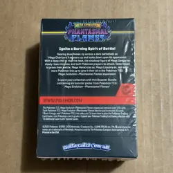 Pokemon TCG Phantasmal Flames Booster Bundle Factory Sealed - Image 3