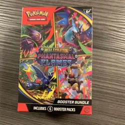 Pokemon TCG Phantasmal Flames Booster Bundle Factory Sealed - Image 1