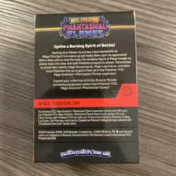 Pokemon TCG Phantasmal Flames Booster Bundle Factory Sealed - Image 3