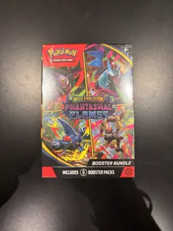 Pokemon TCG Phantasmal Flames Booster Bundle Factory Sealed - Image 1