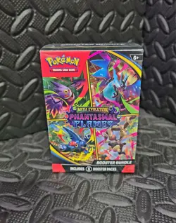 Pokemon TCG Phantasmal Flames Booster Bundle | Factory Sealed | Free Shipping🔥 - Image 1