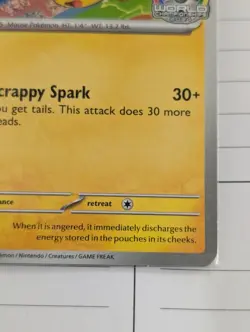 Pokemon TCG: 2024 Pikachu World Championship Pikachu 190 Promo (Factory Sealed) - Image 4