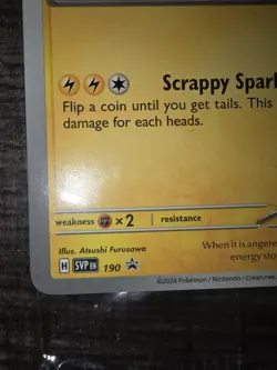 Pikachu 2024 World Championships SVP EN 190 Factory Sealed Promo - Image 3