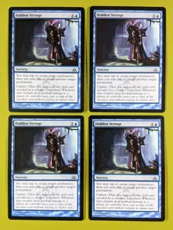 Hidden Strings x4 Dragon's Maze 4x Magic the Gathering MTG - Image 1