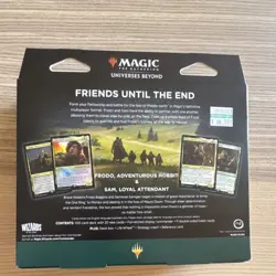 Magic: The Gathering Lord of the Rings Commander Deck Food & Fellowship 2023 - Image 2