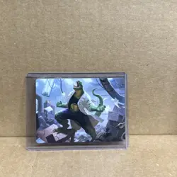 Lizard, Connors's Curse Art Card Art Series: Marvel's Spider-Man Regular - Image 1