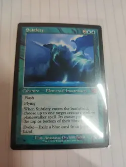 Subtlety Retro Frame Wotc Magic The Gathering MTG EDH - Image 1