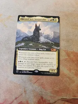 Rin And Seri, Inseparable Buy A Box Promo MTG NM - Image 1