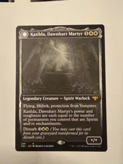 Magic The Gathering, Katilda, Dawnhart Martyr, Innistrad: Double Feature Regular - Image 1