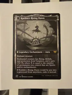 Magic The Gathering, Katilda, Dawnhart Martyr, Innistrad: Double Feature Regular - Image 2