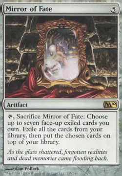Magic 2010 (M10) #215 Mirror of Fate - Image 1