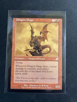 Mtg X1 Dragon Mage Scourge Magic The Gathering - Image 1