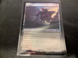 MTG Magic the Gathering FOIL Nazgul 0337 LTR! - Image 1