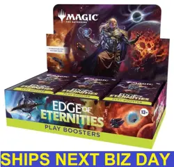 *SHIPS NEXT DAY* Edge of Eternities Play Booster Box MTG Magic EOE - Image 1