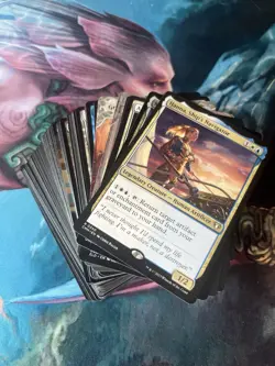 MTG Hanna Ship's Navigator Custom Commander Deck CMM EDH Magic The Gathering - Image 1