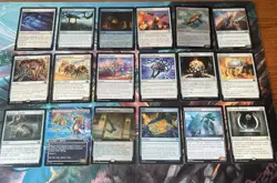 MTG Hanna Ship's Navigator Custom Commander Deck CMM EDH Magic The Gathering - Image 3