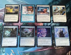 MTG Hanna Ship's Navigator Custom Commander Deck CMM EDH Magic The Gathering - Image 5