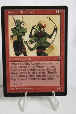 Goblin Recruiter 80 Visions NM English 59 - Image 1