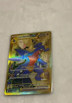Pokemon Destined Rivals Cynthia's Garchomp ex 241/182 - Image 2