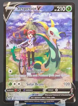 Pokemon Serperior V #TG13/TG30 English Silver Tempest Trainer Gallery - Image 1