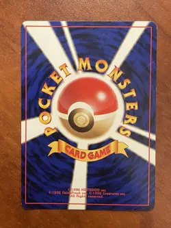 Pokemon Sabrina's Jynx City Gym Decks 124 Japanese - Image 2