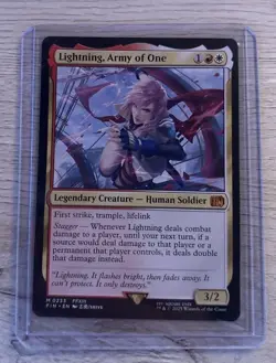 Lightning, Army of One Final Fantasy - Image 1