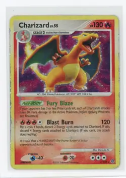 Pokemon Secret Wonders #3/132 Charizard Holo Rare - Image 1