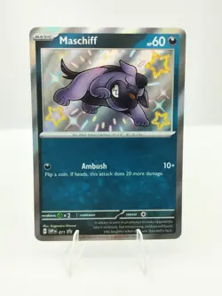 Pokemon Greavard Maschiff Black Star Promo 070/071 Paldean Fates English NM - Image 4