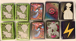 10x Lot of Pokemon ETB Sleeves (Perfect Order, Mega Charizard, Gardevoir) NEW - Image 1