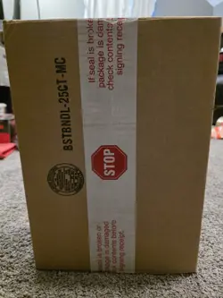 Pokemon TCG Prismatic Evolutions 25 BOX BOOSTER BUNDLE CASE Factory Sealed - Image 2