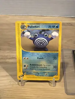 Poliwhirl 89/165 Expedition Base Set Regular Non Holo Pokemon Card - Image 5
