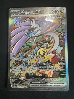 Pokemon TCG Raging Bolt EX 166/131 Sir Prismatic Evolutions NM Condition - Image 1