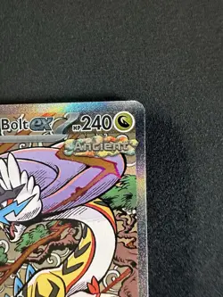 Pokemon TCG Raging Bolt EX 166/131 Sir Prismatic Evolutions NM Condition - Image 3