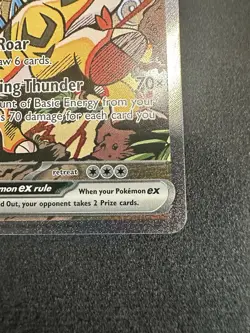 Pokemon TCG Raging Bolt EX 166/131 Sir Prismatic Evolutions NM Condition - Image 4