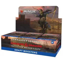 MTG Magic the Gathering Commander Legends 2: Baldur's Gate Booster Box New - Image 1
