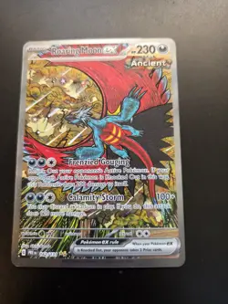 Pokemon Roaring Moon ex Prismatic Evolutions Rare Holo Basic 162/131 230 HP - Image 2