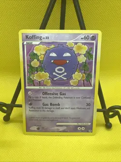 Koffing - 68/111 Arceus - Pokemon TCG - 2009 - Image 1