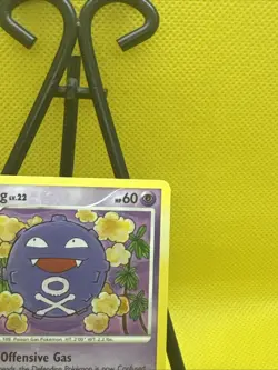 Koffing - 68/111 Arceus - Pokemon TCG - 2009 - Image 2